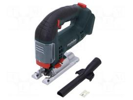 Jigsaw | Power supply: Li-Ion 18V rechargeable battery