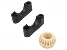 Bearing: pillow block | Øint: 35mm | iglidur® J | lubricant-free