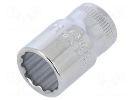 Key | twelve point socket,socket spanner | 11mm | 1/4" | 24.7mm
