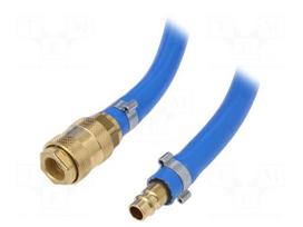 Compressed air hose | L: 10m | 20bar | Øint: 10mm | Øout: 15.5mm