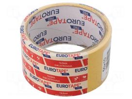 Fastening tape | double-sided | W: 50mm | L: 10m | Adhesive: acrylic
