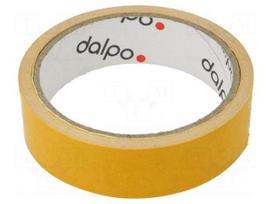Fastening tape | double-sided | W: 24mm | L: 10m | Adhesive: acrylic