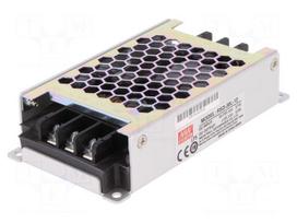 Converter: DC/DC | 30W | Uin: 18÷72V | Uout: 12VDC | Iout: 2.5A | 0.25kg
