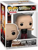 FUNKO POP! Vinilinė figūrėlė: Fast & Furious - Dom Toretto, 9 cm