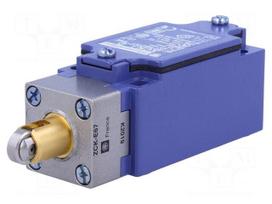 Limit switch | metal roller Ø12mm | NO + NC | 10A | max.250VAC | IP66