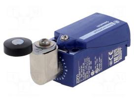 Limit switch | lever R 33mm, plastic roller Ø19mm | NO + NC | 10A