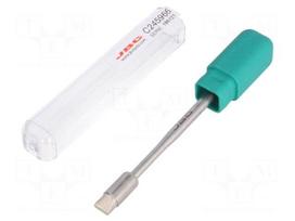 Tip | chisel | 6.6x1.8mm | longlife