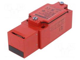 Safety switch: key operated | Series: XCSA | Contacts: NC + NO x2