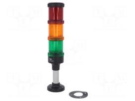 Signaller: signalling column | LED | red/orange/green | Usup: 24VDC