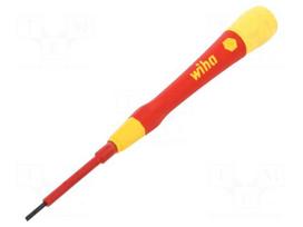 Screwdriver | precision,insulated | slot | SL 2mm | 1kVAC