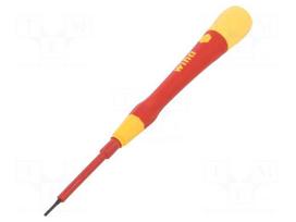 Screwdriver | precision,insulated | slot | SL 3,5mm | 1kVAC