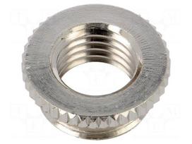 Reduction of threads for glands | Int.thread: M12 | brass | nickel