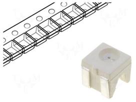 LED | SMD | 4040 | red | 200÷430mcd | 4x3.6x4mm | 120° | 1.95÷2.5V | 20mA