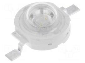 Power LED | blue | 140° | 700mA | 465nm | P: 3W | 30lm | 3.5÷4.5V