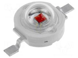 Power LED | yellow | 140° | 700mA | 590nm | P: 3W | 80lm | 2.5÷3.5V