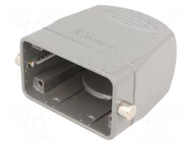 Enclosure: for HDC connectors | size 10B | for cable | for latch
