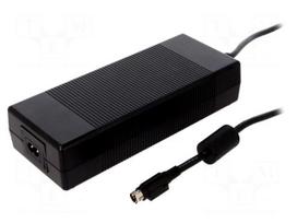Power supply: switched-mode | 24VDC | 9.2A | 221W | Case: desktop