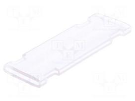 Markers for cables and wires | PVC | transparent | -30÷60°C