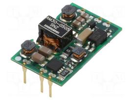Converter: DC/DC | 3W | Uin: 4.5÷9V | 5VDC | Iout: 600mA | DIP | 2.2g