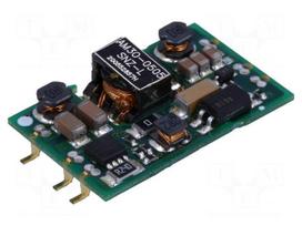 Converter: DC/DC | 3W | Uin: 4.5÷9V | 5VDC | Iout: 600mA | SMD | 2.2g