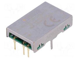 Converter: DC/DC | 3W | Uin: 4.5÷9V | 12VDC | Iout: 250mA | DIP | 3.5g