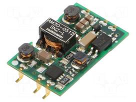 Converter: DC/DC | 3W | Uin: 4.5÷9V | 12VDC | Iout: 250mA | SMD | 2.2g