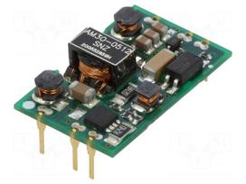 Converter: DC/DC | 3W | Uin: 4.5÷9V | 12VDC | Iout: 250mA | DIP | 2.2g