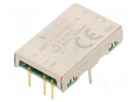 Converter: DC/DC | 3W | Uin: 4.5÷9V | 5VDC | Iout: 600mA | DIP | 3.5g