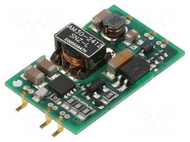 Converter: DC/DC | 3W | Uin: 9÷36V | 12VDC | Iout: 250mA | SMD | 2.2g