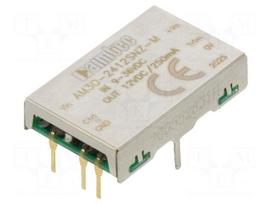 Converter: DC/DC | 3W | Uin: 9÷36V | 12VDC | Iout: 250mA | DIP | 3.5g