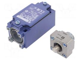Limit switch | pin plunger Ø10mm | NO + NC | 10A | max.250VAC | M20