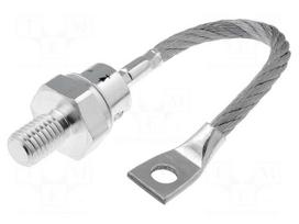 Diode: stud rectifying | 800V | 1.55V | 100A | anode stud | DO205AC | M12