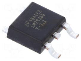 IC: voltage regulator | LDO,fixed | 3.3V | 0.05A | TO252-3 | SMD