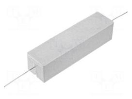 Resistor: wire-wound | cement | THT | 330Ω | 30W | ±5% | 19x17x75mm