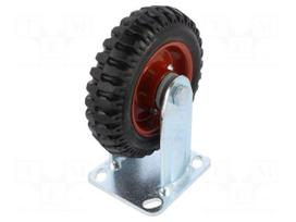 Transport wheel | Ø: 160mm | W: 50mm | H: 193mm | rigid | 150kg