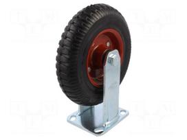 Transport wheel | Ø: 200mm | W: 58mm | H: 240mm | rigid | 235kg