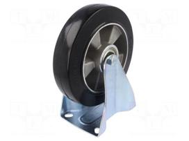 Transport wheel | Ø: 200mm | W: 50mm | H: 235mm | rigid | 350kg | -30÷70°C