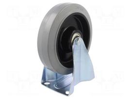 Transport wheel | Ø: 200mm | W: 50mm | H: 235mm | rigid | 350kg | -20÷60°C