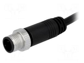 Plug | M12 | PIN: 3 | male | A code-DeviceNet / CANopen | 1m | IP68,IP69K