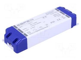 Power supply: switched-mode | LED | 24W | 24VDC | 1A | 220÷240VAC | IP20