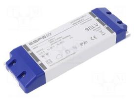 Power supply: switched-mode | LED | 60W | 24VDC | 2.5A | 220÷240VAC