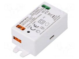 Power supply: switched-mode | LED | 6W | 24VDC | 250mA | 220÷240VAC