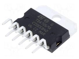 Audio amplifier | Pout: 28W | Features: stereo | 5÷20VDC | 2 | 8Ω