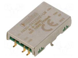 Converter: DC/DC | 3W | Uin: 9÷36V | 12VDC | Iout: 250mA | SMD | 3.5g