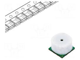 Sensor: pressure | Range: 0÷1psi | gage | Output conf: I2C | -40÷85°C