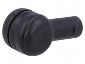 Banana plug / press stud adapter | ESD