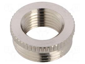 Reduction of threads for glands | Int.thread: PG9 | brass | nickel
