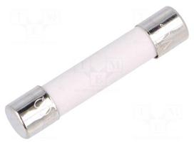 Fuse: fuse | 10A | 250VAC | ceramic,cylindrical | 6,3x32mm
