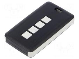 Module: RF | AM transmitter | AM,ASK | 433.92MHz | 3VDC | 72x39x11mm