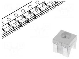 LED | SMD | 4040 | green | 55÷120mcd | 4x3.6x4mm | 90° | 2.1÷2.5V | 20mA